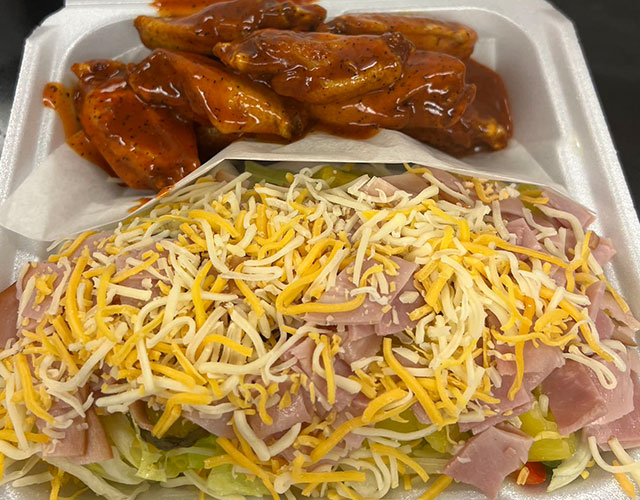 US. DELI Order Online Chicken Wings Maco